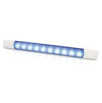 Strip Led Series - 12V, Blue Led, White Cap - 2JA980881402 - Hella Marine